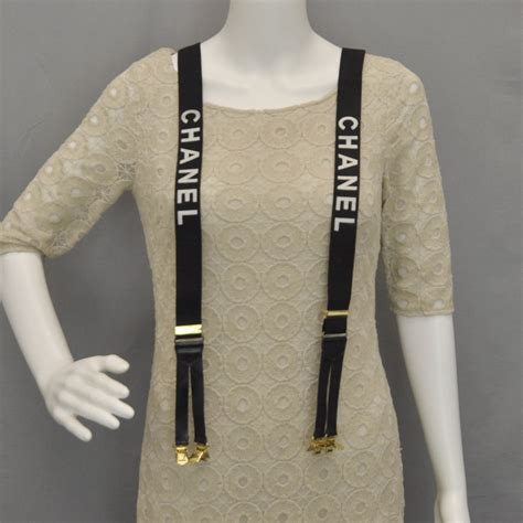 cheap chanel suspenders|chanel accessory.